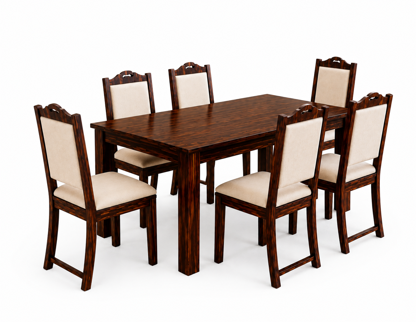 Sheesham 6-Seater Dining view 2